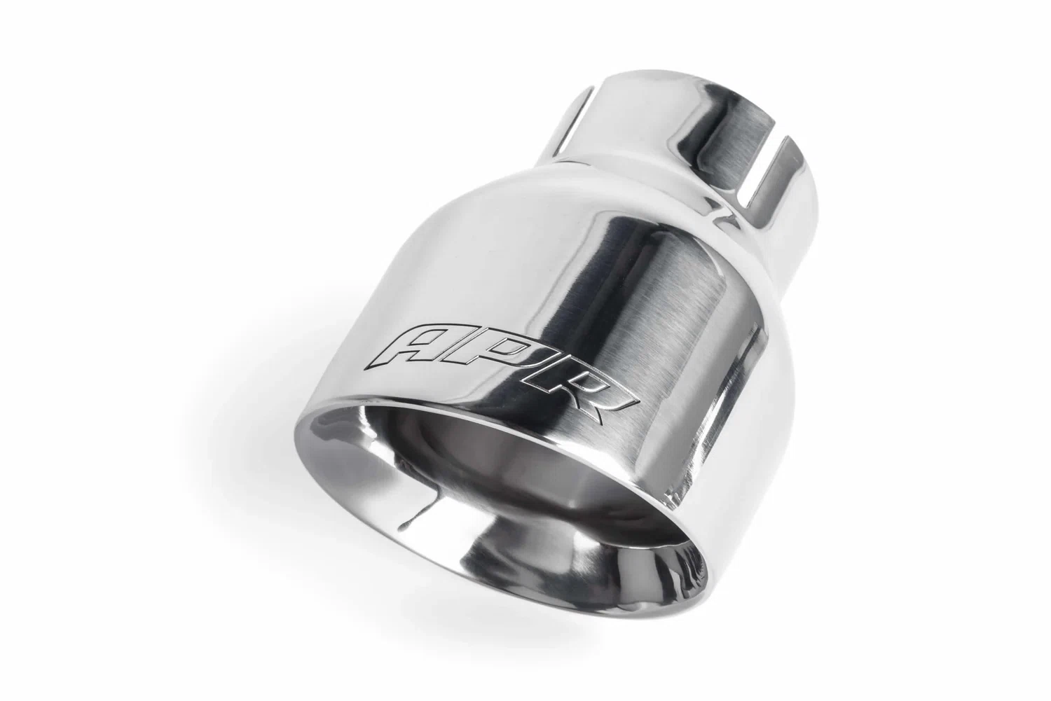 APR Double-Walled 4 Slash-Cut Tips (Polished) - Set of 2 - TPK0001